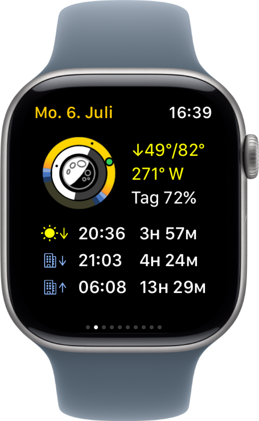 Apple Watch Screenshot