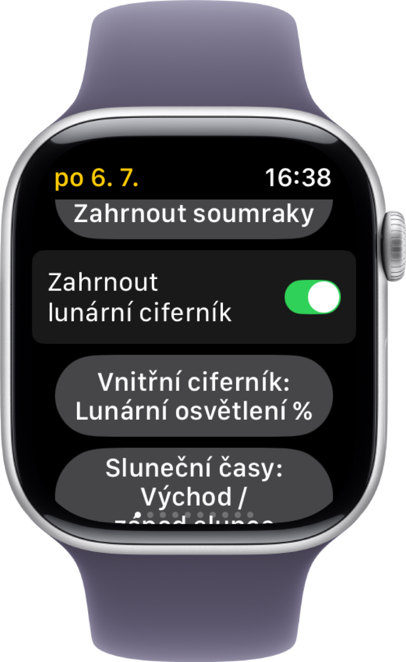 Komplikace hodinek