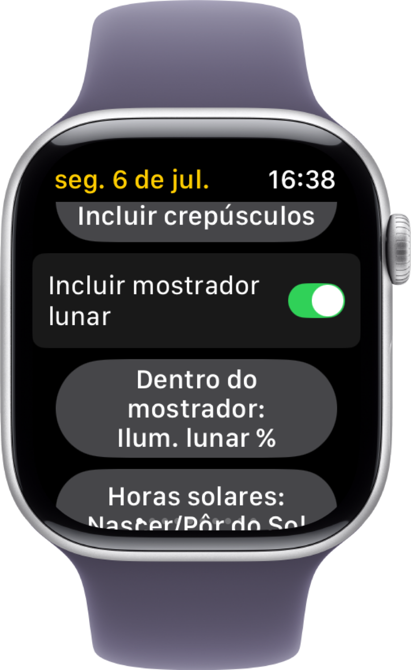 Complicações do Apple Watch