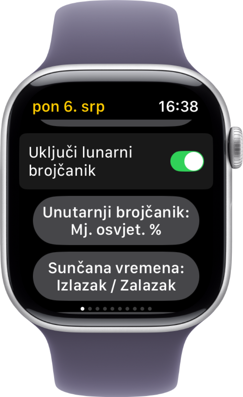 Komplikacije sata