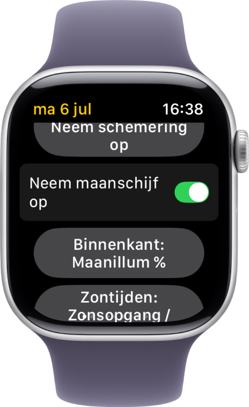Apple Watch-complicaties