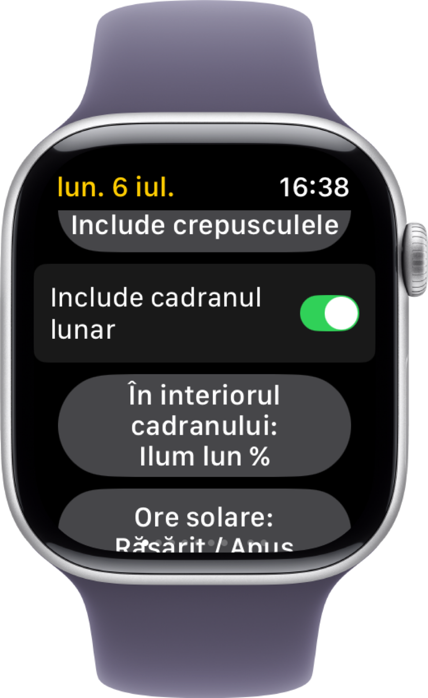 Complicații pentru ceas