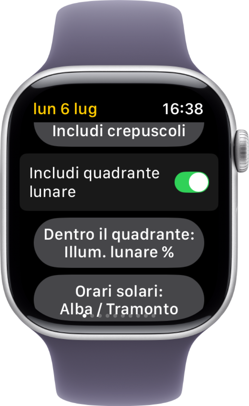 Complicazioni di Apple Watch