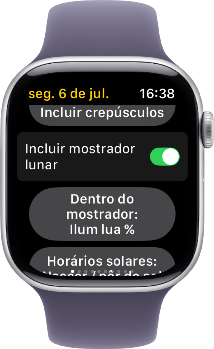 Complicações do Apple Watch