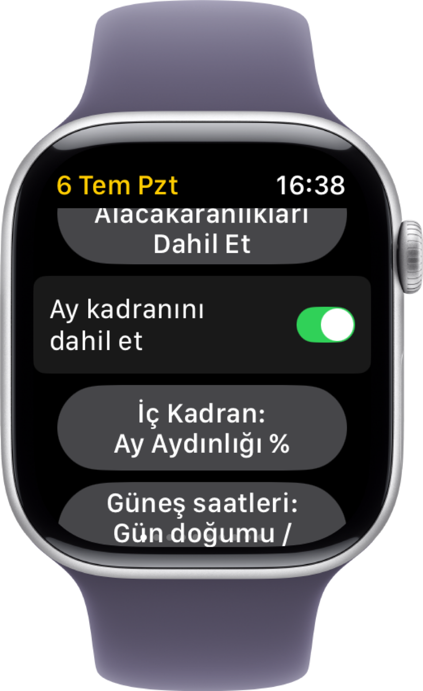 Saat Komplikasyonları